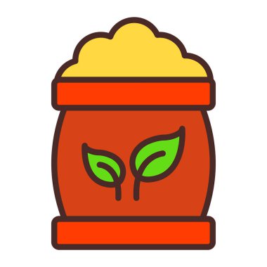 Kabak ikonu vektörü. İnce çizgi işareti. izole edilmiş sınır sembolü çizimi