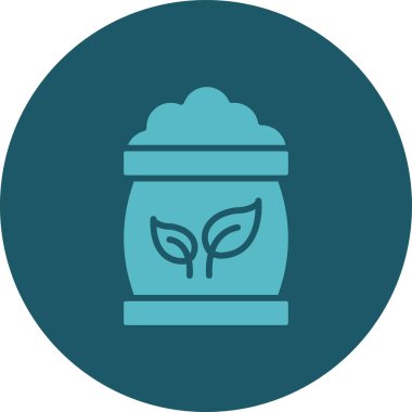 Eşsiz Bitki Vektörü Kabartma Simgesi