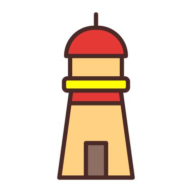 vektör renk çizgisi simgesi oluşturuluyor