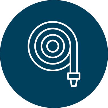 Eşsiz Pusula Vektör Satırı Simgesi