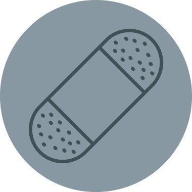 İlaç hapı ikonunun vektör illüstrasyonu