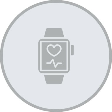 vektör nabız simgesi illüstrasyonu