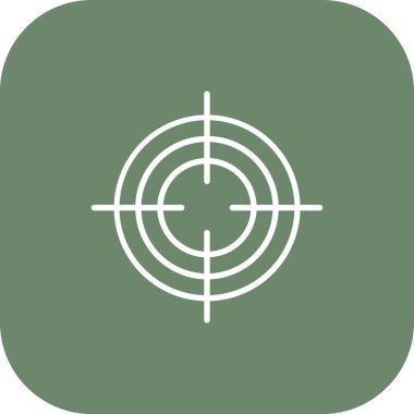 Hedef web simge vektör