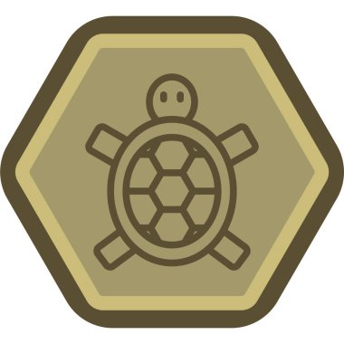 Futbol simgesinin vektör illüstrasyonu