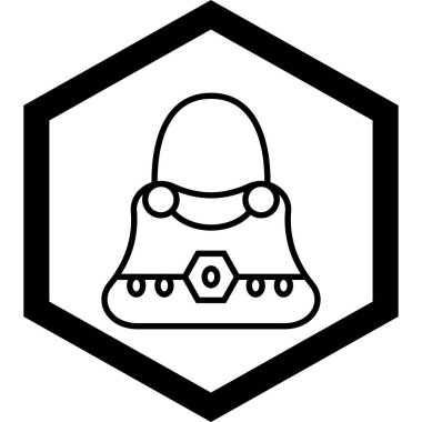 Seo simgesinin vektör illüstrasyonu