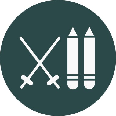 Kişisel ve ticari kullanım için vektör illüstrasyon simgesi