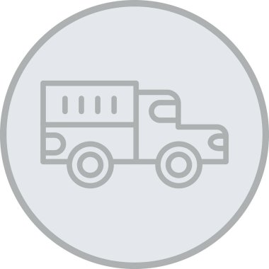 Eşsiz Vektör Satırı Simgesi