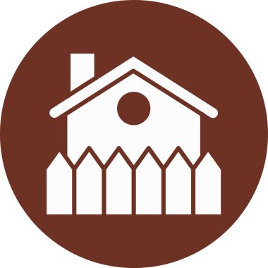 ev simgesi vektör illüstrasyonu