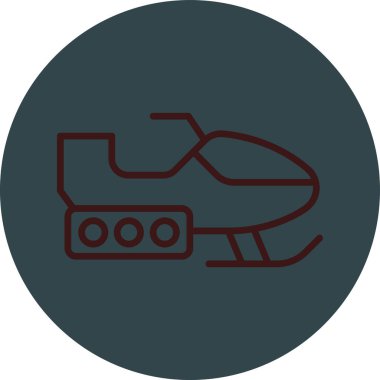 Helikopter simge vektör çizim