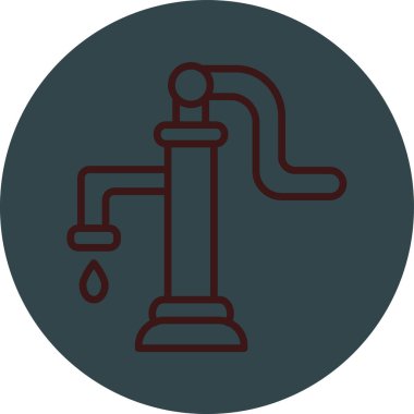 vektör tap simgesi illüstrasyonu