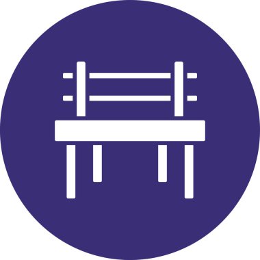 Modern b 'nin vektör illüstrasyonu eksik simgesi