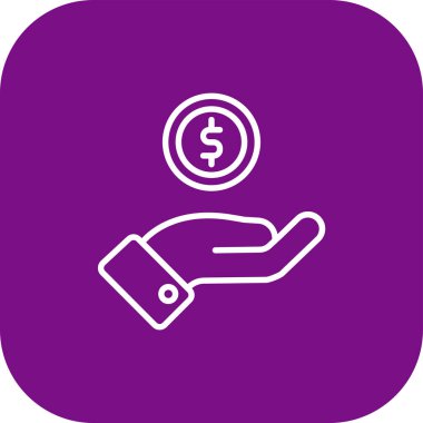 para simgesi vektör illüstrasyonu