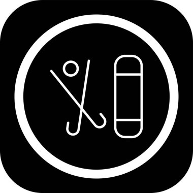 Modern b 'nin vektör illüstrasyonu eksik simgesi