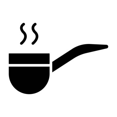 Kahve demliği vektör simgesi