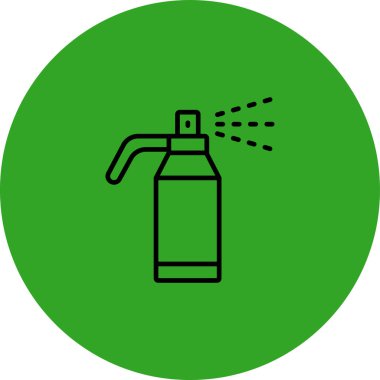 Sprey kutu vektör illüstrasyonuName