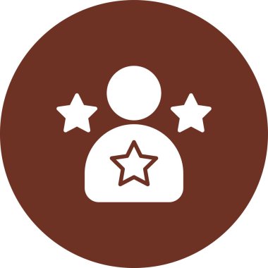 İş simgesinin vektör illüstrasyonu