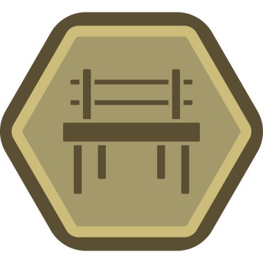 Modern b 'nin vektör illüstrasyonu eksik simgesi