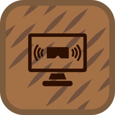 Modern b 'nin vektör illüstrasyonu eksik simgesi