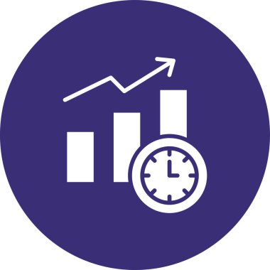 İş simgesinin vektör illüstrasyonu