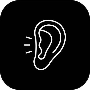 kulak kutsal kişilerin resmi, vektör çizim