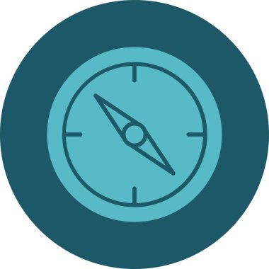 Pusula simgesi vektör resimlemesi