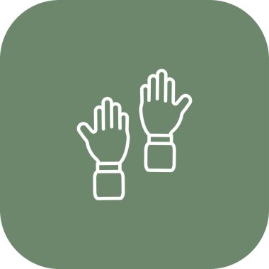 Modern eğitim ikonunun vektör illüstrasyonu