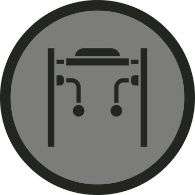 barkod simgesi vektör illüstrasyonu