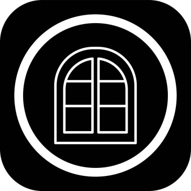 Moda biçimi izole edilmiş arkaplan simgesi