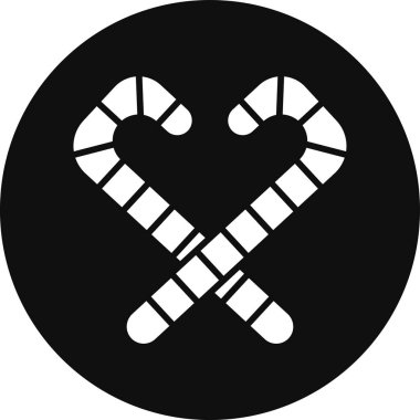 Bir kalp simgesinin vektör illüstrasyonu