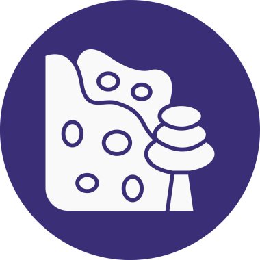 Gıda simgesinin vektör illüstrasyonu