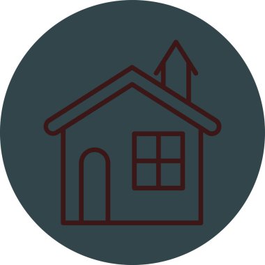 vektör evi resimleme