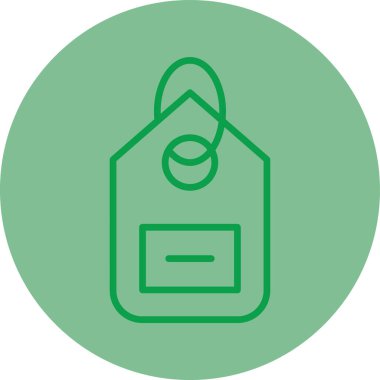 Eşsiz Ev Vektör Satırı Simgesi