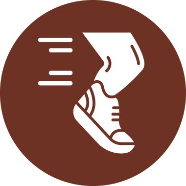 Bir insan simgesinin vektör illüstrasyonu