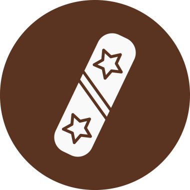 Modern b 'nin vektör illüstrasyonu eksik simgesi