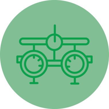 Bisiklet simgesinin vektör illüstrasyonu