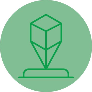 Vektör elmas resimleme