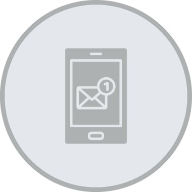 İleti vektör satırı simgesi