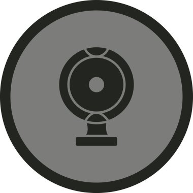 Tek bir simgenin vektör illüstrasyonu