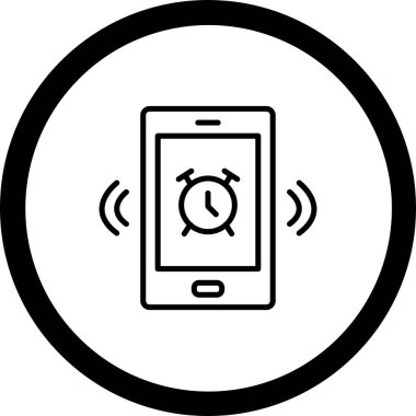 Vektör Mobil simge illüstrasyonu