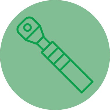 Meşalenin vektör simgesi