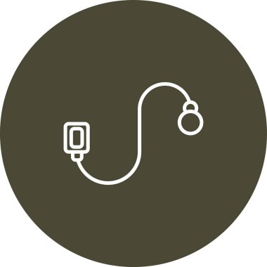 Benzersiz Radyo Vektörü Kabartma Simgesi