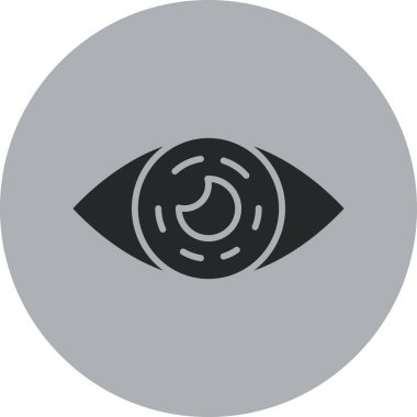 vektör gözü resmetmesi