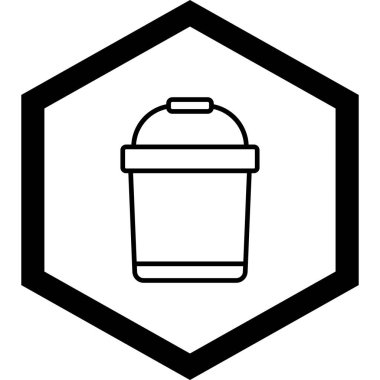 Gıda simgesinin vektör illüstrasyonu