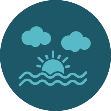 Yüzme havuzunun vektör çizimi