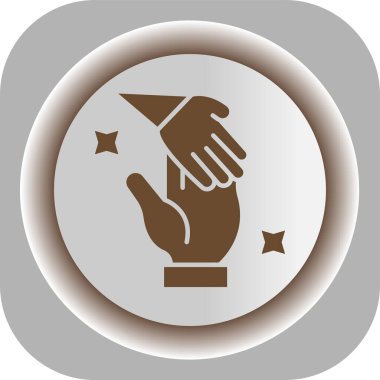 Web için vektör simgesi, vektör illüstrasyonu