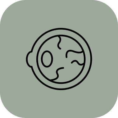 vektör gezegen web simgesi