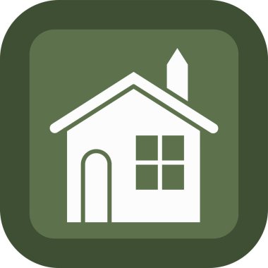 ev simgesi vektör illüstrasyonu