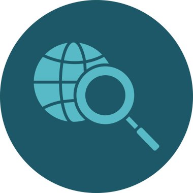 Bir kürenin vektör illüstrasyonu