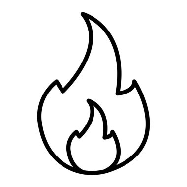 Simge vektör resimlemesini ateşle