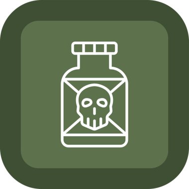 Kişisel kimyasal ikonun gösterimi